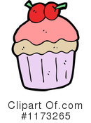 Cupcake Clipart #1173265 by lineartestpilot