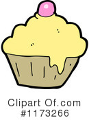 Cupcake Clipart #1173266 by lineartestpilot
