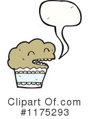 Cupcake Clipart #1175293 by lineartestpilot