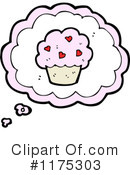 Cupcake Clipart #1175303 by lineartestpilot