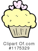 Cupcake Clipart #1175329 by lineartestpilot