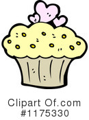 Cupcake Clipart #1175330 by lineartestpilot