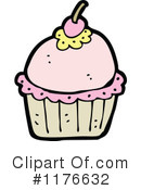 Cupcake Clipart #1176632 by lineartestpilot