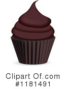 Cupcake Clipart #1181491 by elaineitalia