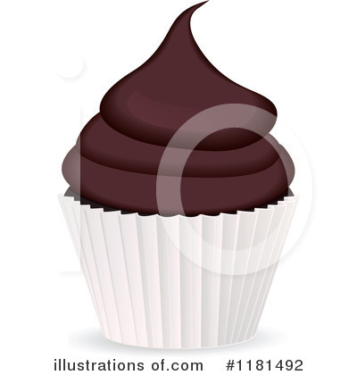 Royalty-Free (RF) Cupcake Clipart Illustration by elaineitalia - Stock Sample #1181492