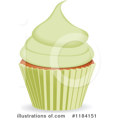 Cupcakes Clipart #1184151 by elaineitalia