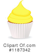 Cupcake Clipart #1187342 by elaineitalia