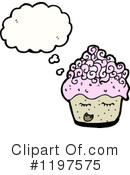 Cupcake Clipart #1197575 by lineartestpilot