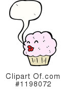 Cupcake Clipart #1198072 by lineartestpilot