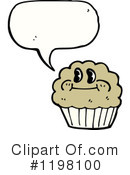Cupcake Clipart #1198100 by lineartestpilot