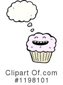 Cupcake Clipart #1198101 by lineartestpilot
