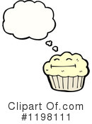 Cupcake Clipart #1198111 by lineartestpilot