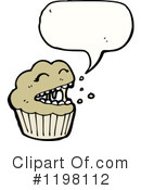 Cupcake Clipart #1198112 by lineartestpilot
