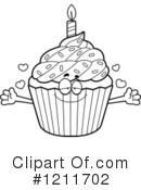 Cupcake Clipart #1211702 by Cory Thoman