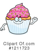 Cupcake Clipart #1211723 by Cory Thoman