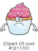 Cupcake Clipart #1211731 by Cory Thoman