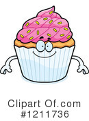 Cupcake Clipart #1211736 by Cory Thoman