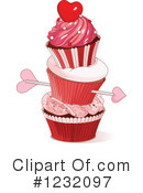 Cupcake Clipart #1232097 by Pushkin
