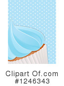 Cupcake Clipart #1246343 by elaineitalia