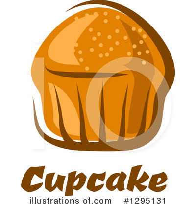 Royalty-Free (RF) Cupcake Clipart Illustration by Vector Tradition SM - Stock Sample #1295131