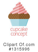 Cupcake Clipart #1315996 by AtStockIllustration