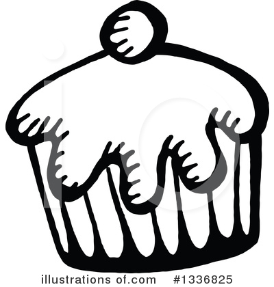 Royalty-Free (RF) Cupcake Clipart Illustration by Prawny - Stock Sample #1336825