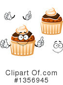 Cupcake Clipart #1356945 by Vector Tradition SM