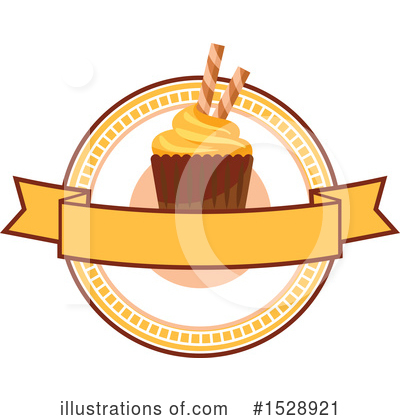 Royalty-Free (RF) Cupcake Clipart Illustration by Vector Tradition SM - Stock Sample #1528921