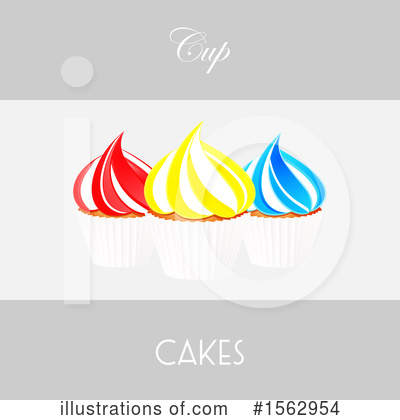 Royalty-Free (RF) Cupcake Clipart Illustration by elaineitalia - Stock Sample #1562954