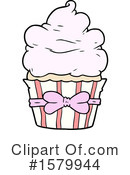 Cupcake Clipart #1579944 by lineartestpilot