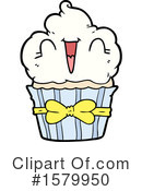 Cupcake Clipart #1579950 by lineartestpilot