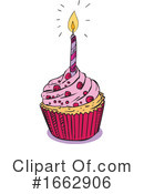 Cupcake Clipart #1662906 by patrimonio