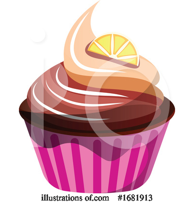 Royalty-Free (RF) Cupcake Clipart Illustration by Morphart Creations - Stock Sample #1681913
