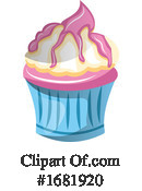 Cupcake Clipart #1681920 by Morphart Creations