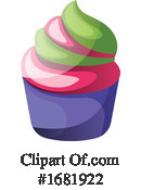 Cupcake Clipart #1681922 by Morphart Creations