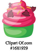 Cupcake Clipart #1681929 by Morphart Creations