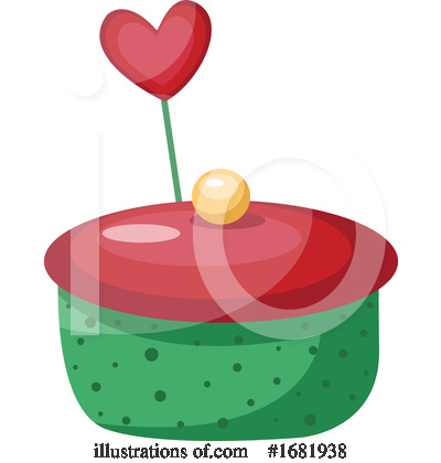 Royalty-Free (RF) Cupcake Clipart Illustration by Morphart Creations - Stock Sample #1681938