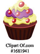 Cupcake Clipart #1681941 by Morphart Creations