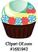 Cupcake Clipart #1681942 by Morphart Creations