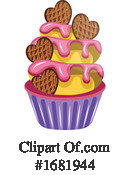 Cupcake Clipart #1681944 by Morphart Creations