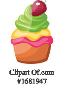 Cupcake Clipart #1681947 by Morphart Creations