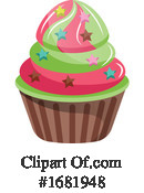 Cupcake Clipart #1681948 by Morphart Creations