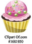 Cupcake Clipart #1681950 by Morphart Creations