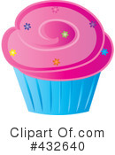 Cupcake Clipart #432640 by Pams Clipart