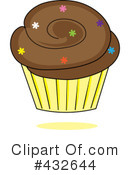 Cupcake Clipart #432644 by Pams Clipart
