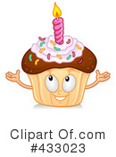 Cupcake Clipart #433023 by BNP Design Studio