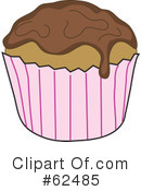 Cupcake Clipart #62485 by Pams Clipart