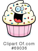 Cupcake Clipart #69036 by Cory Thoman