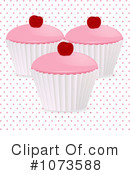 Cupcakes Clipart #1073588 by elaineitalia