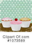 Cupcakes Clipart #1073589 by elaineitalia